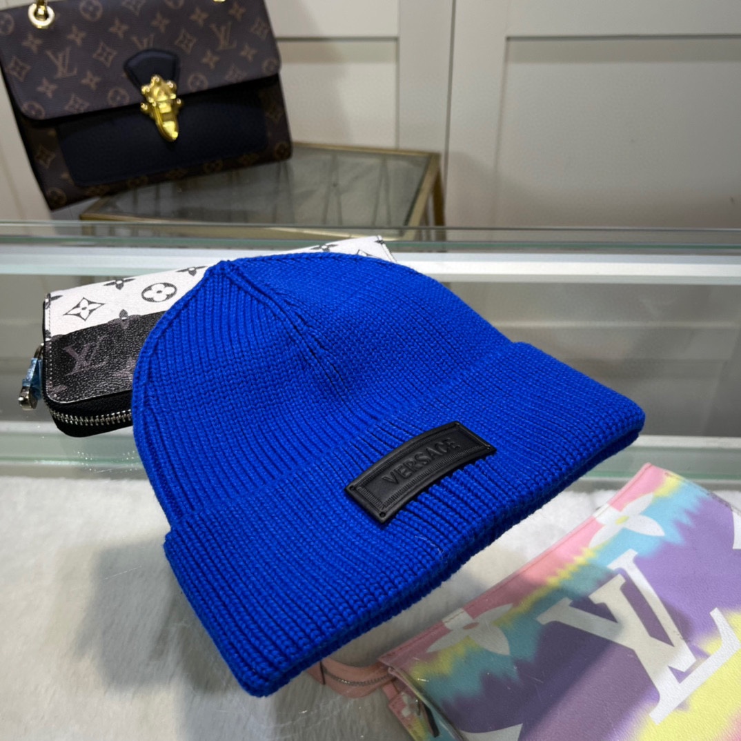 Versace hat