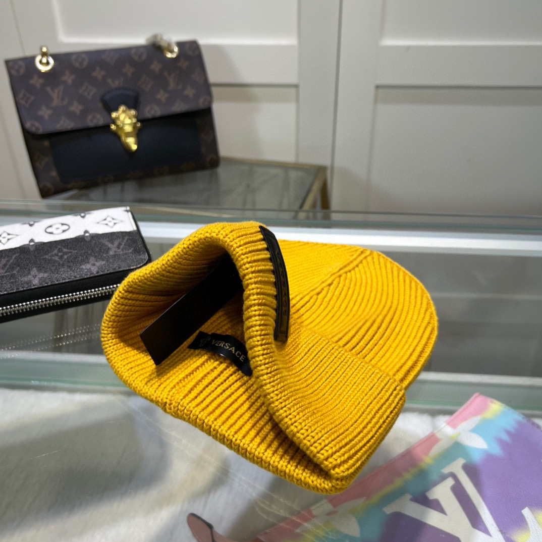 Versace hat