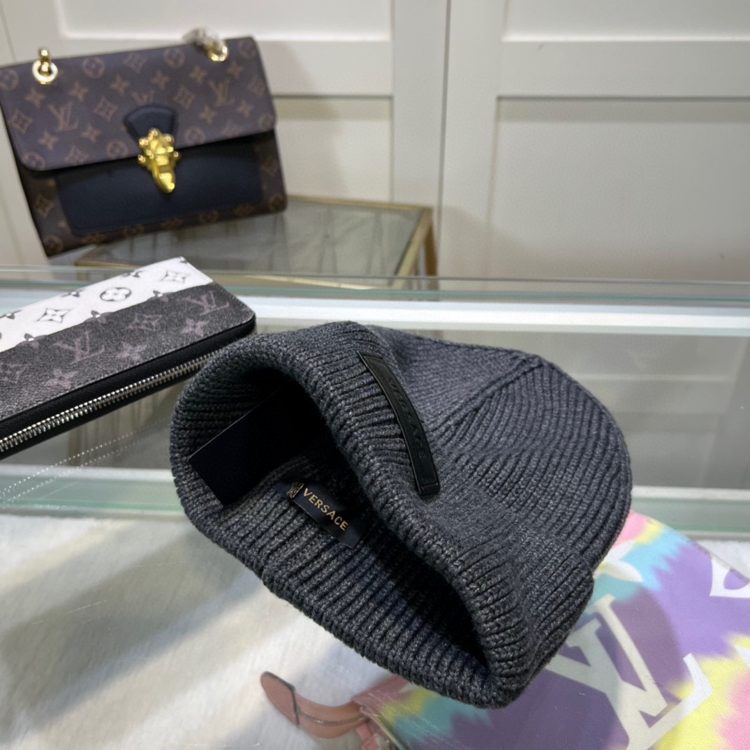 Versace hat