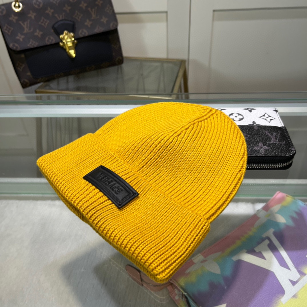 Versace hat