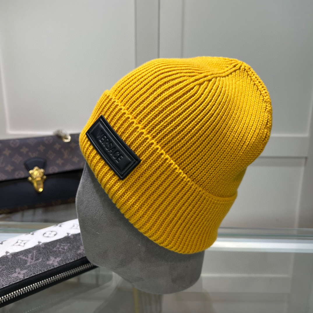 Versace hat