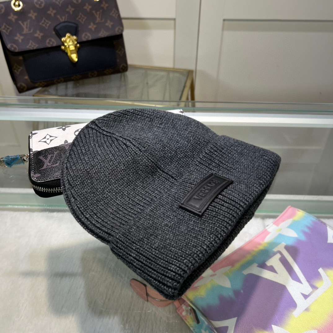 Versace hat