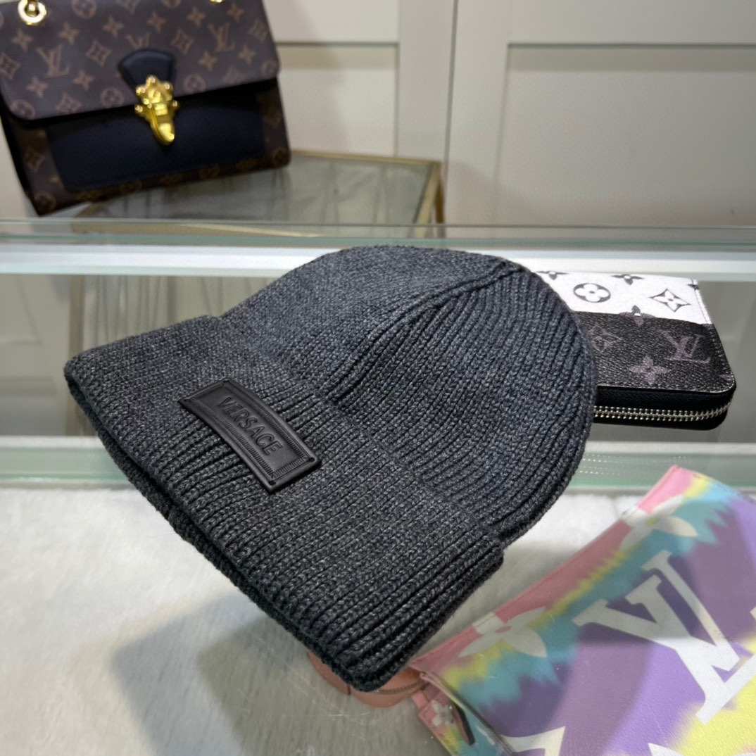 Versace hat