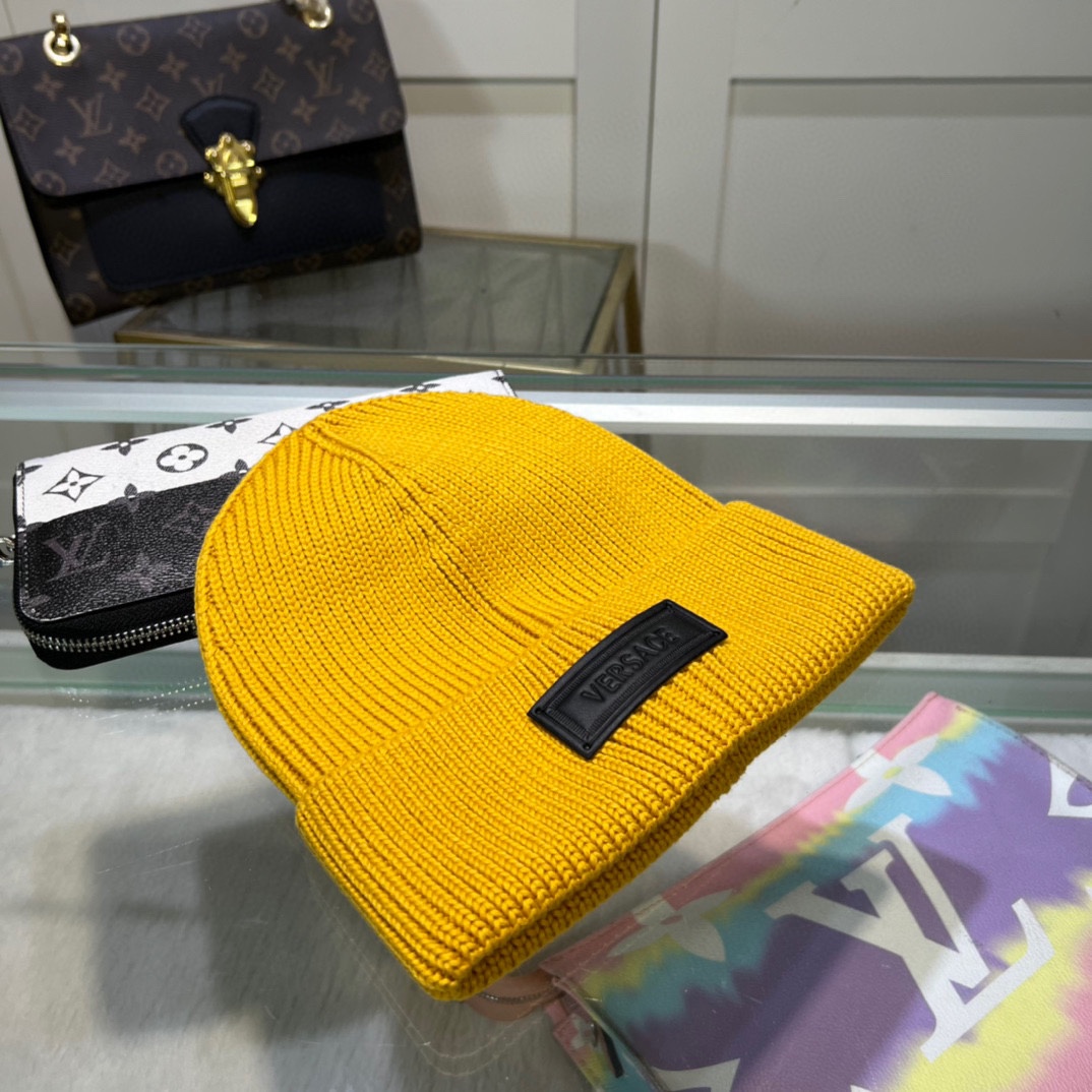 Versace hat