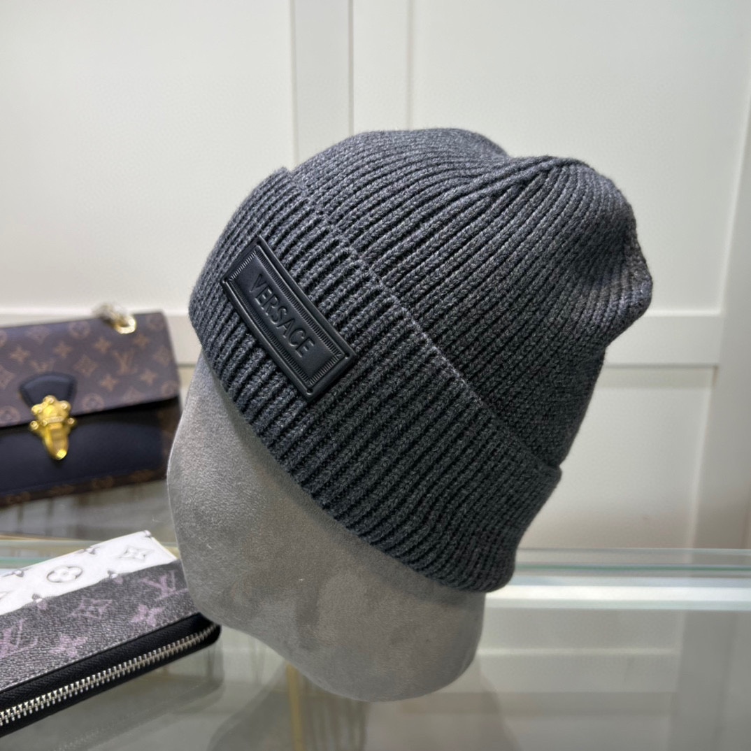 Versace hat