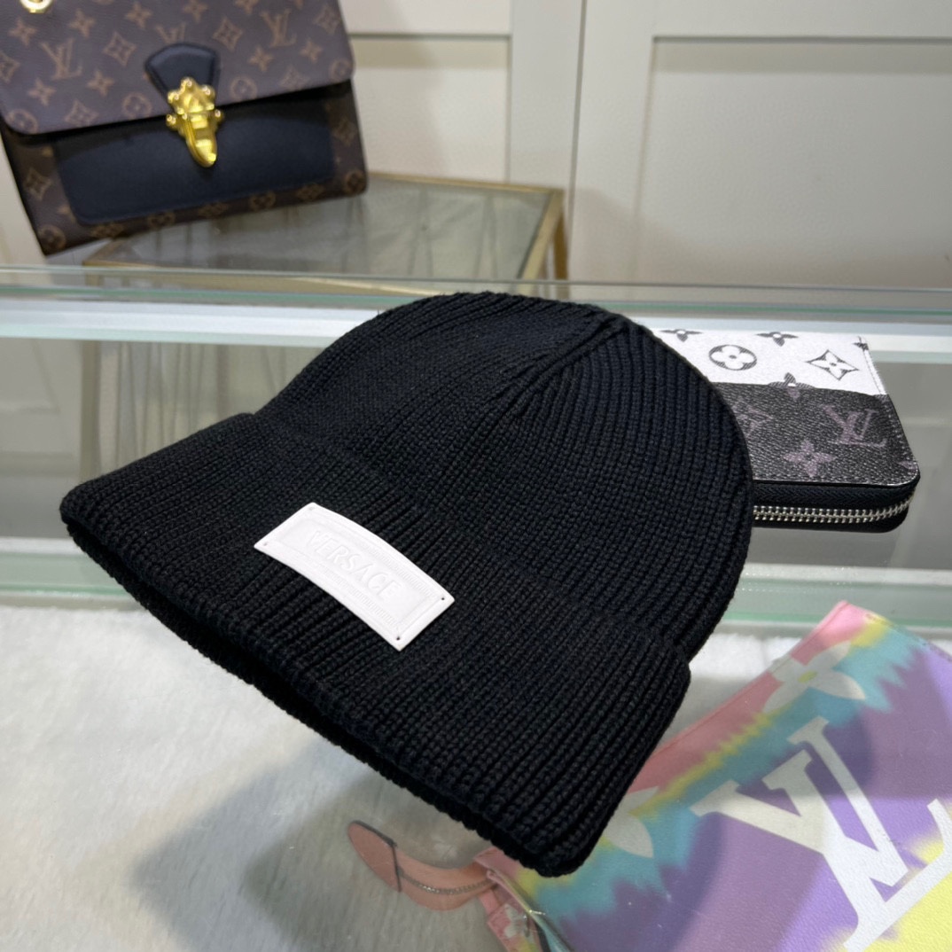 Versace hat