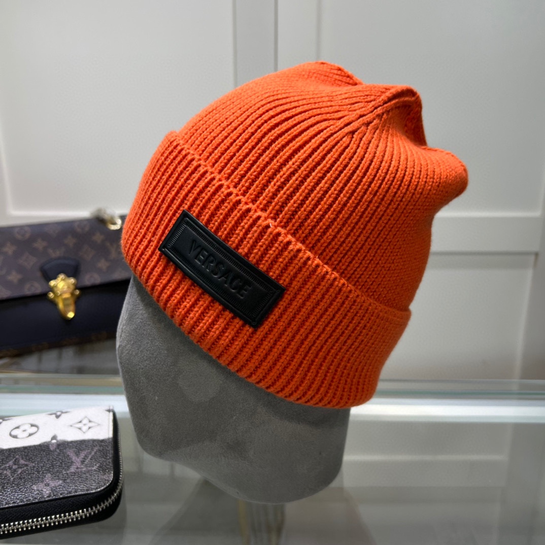 Versace hat