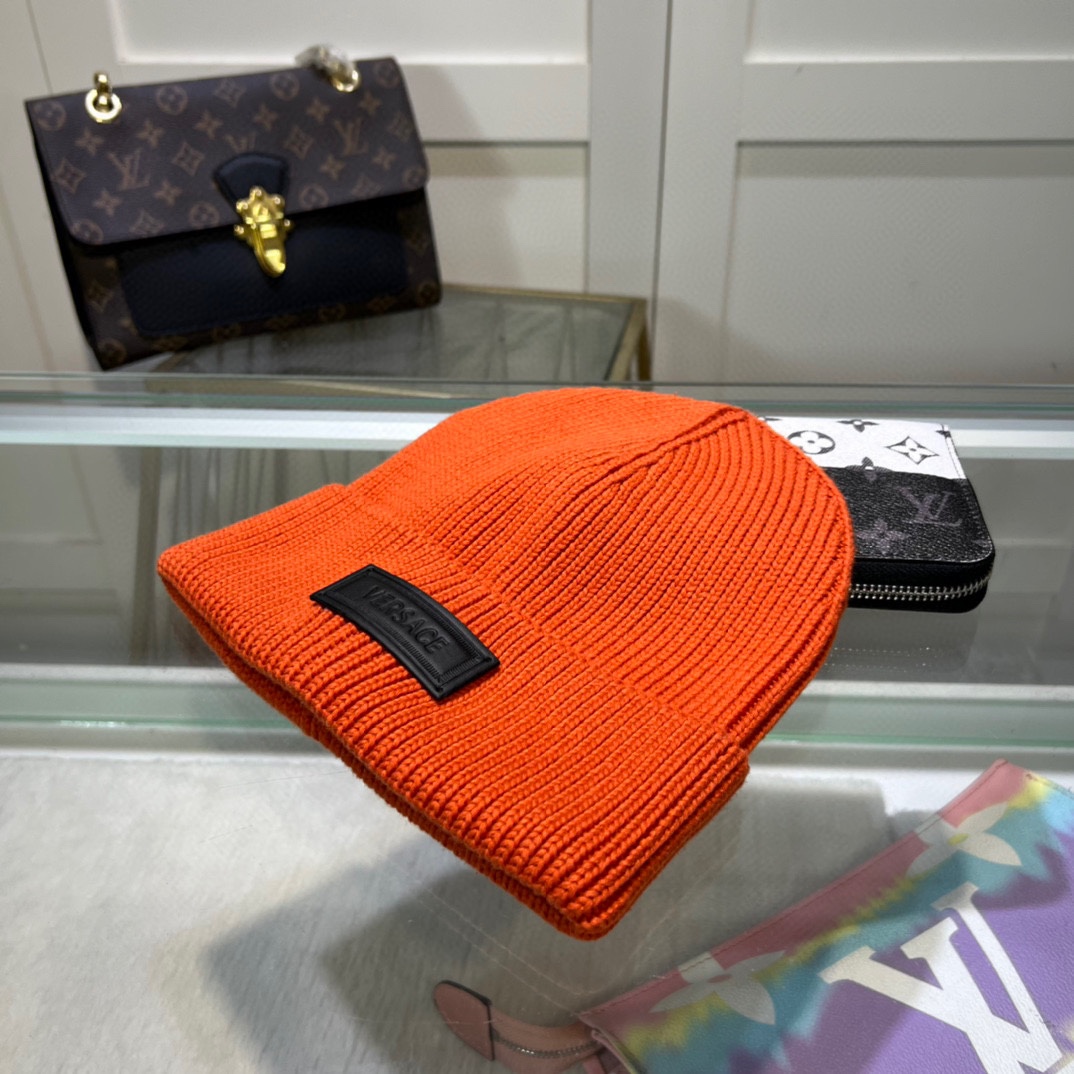 Versace hat