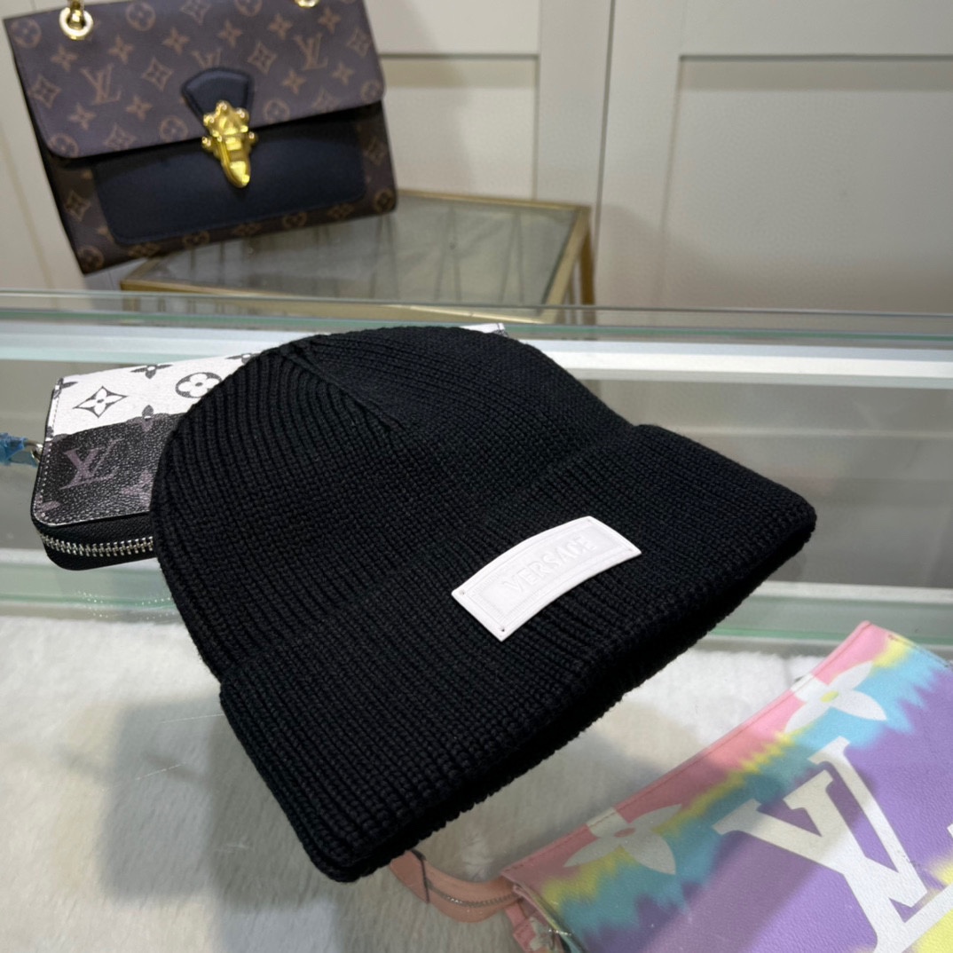 Versace hat