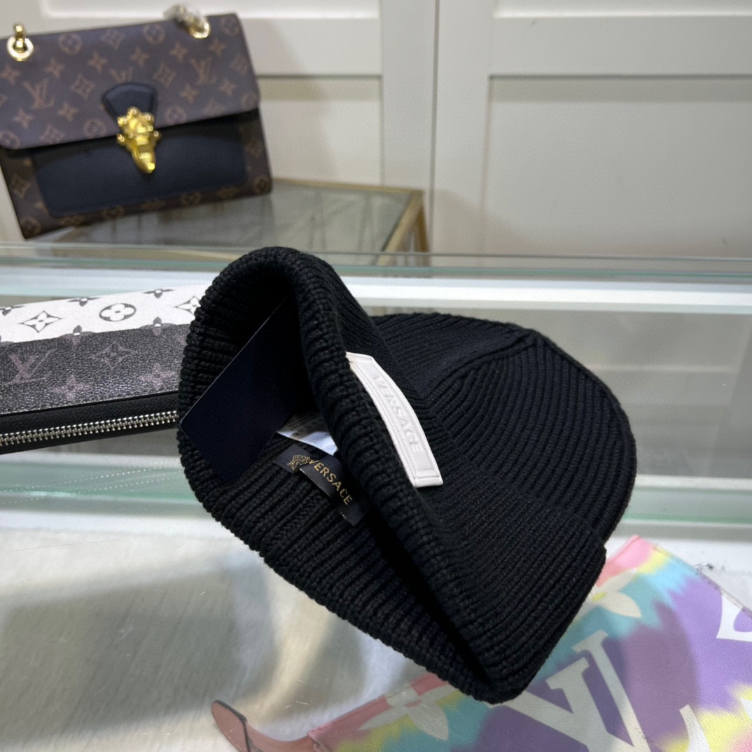 Versace hat