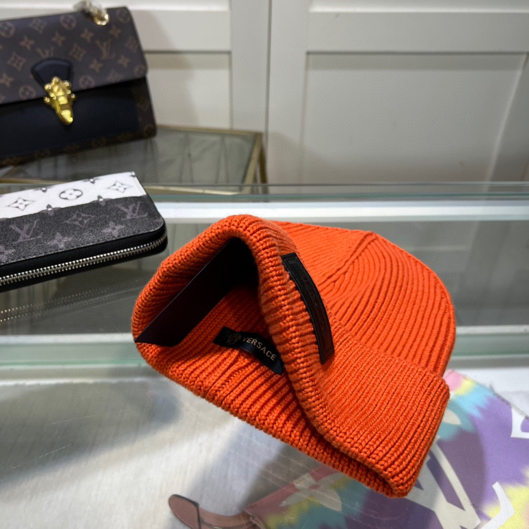 Versace hat