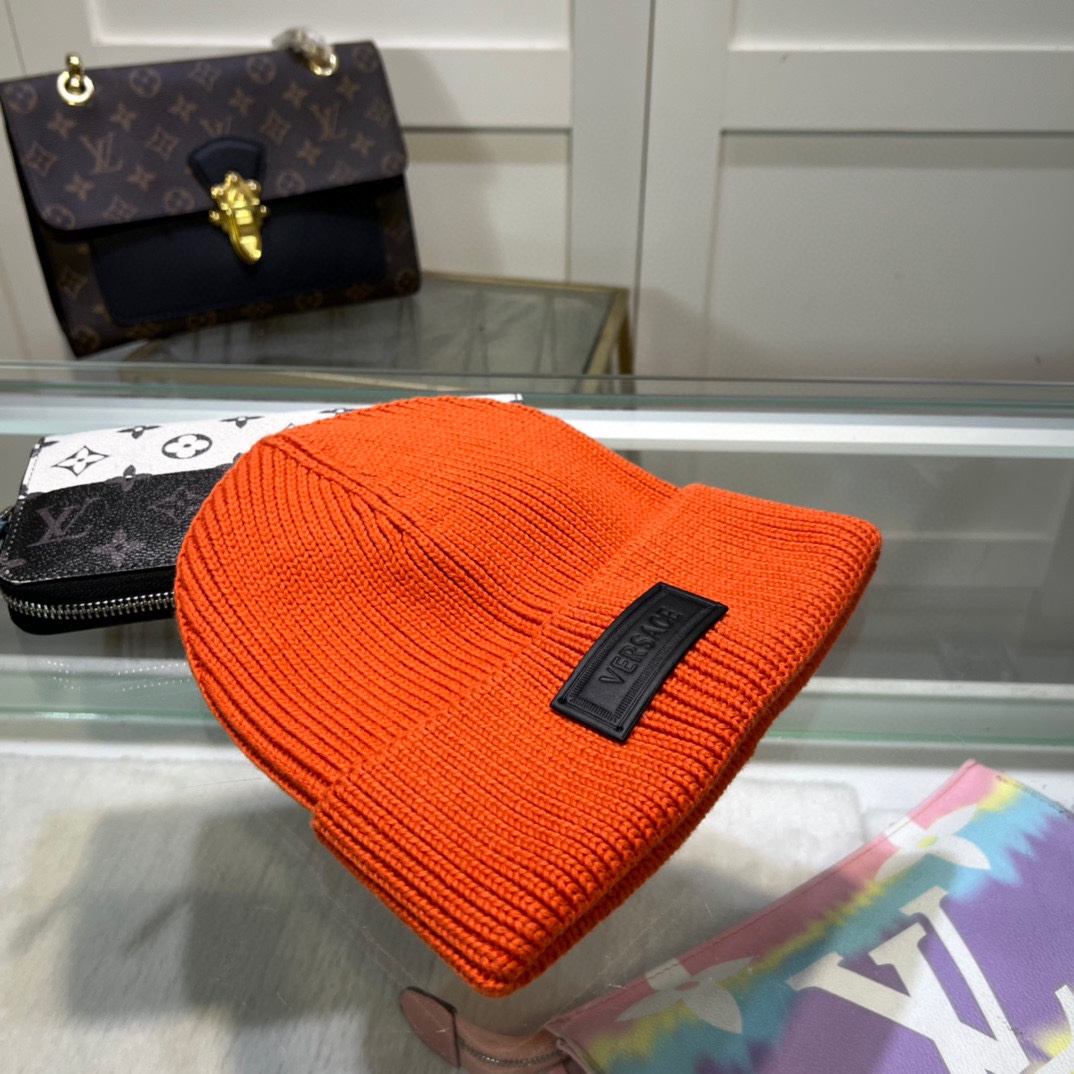 Versace hat