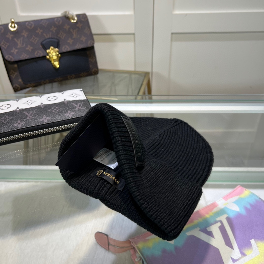 Versace hat