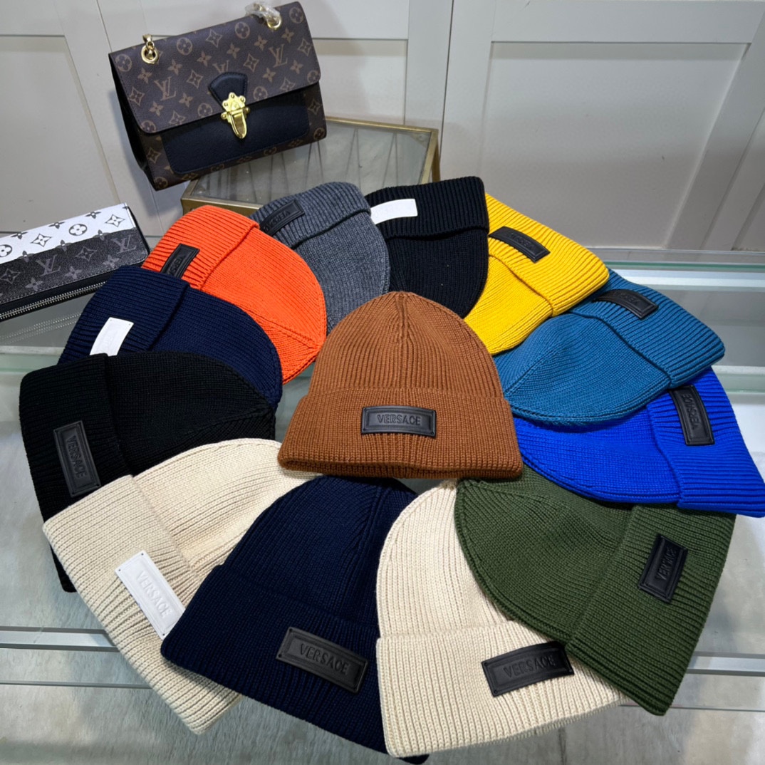 Versace hat