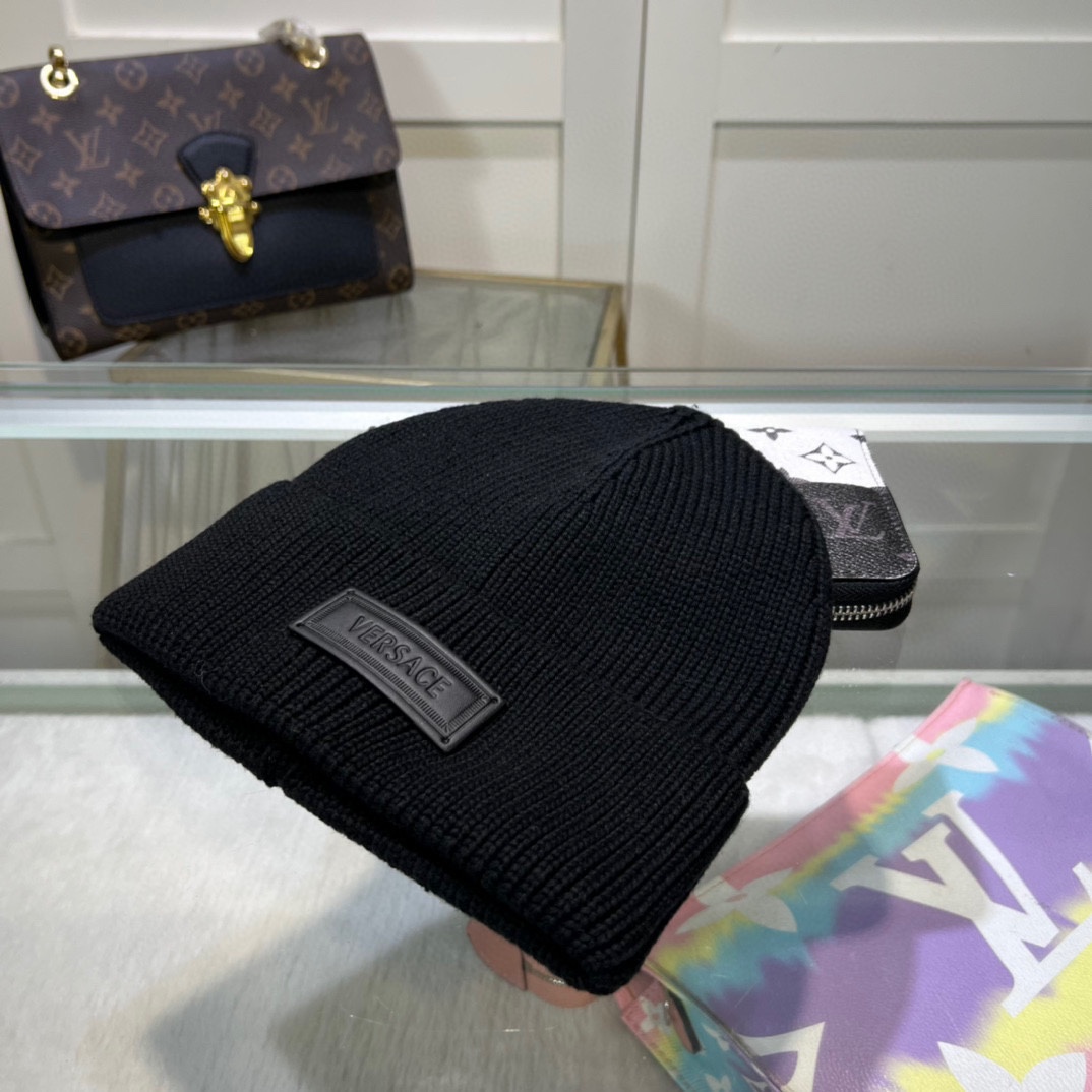 Versace hat