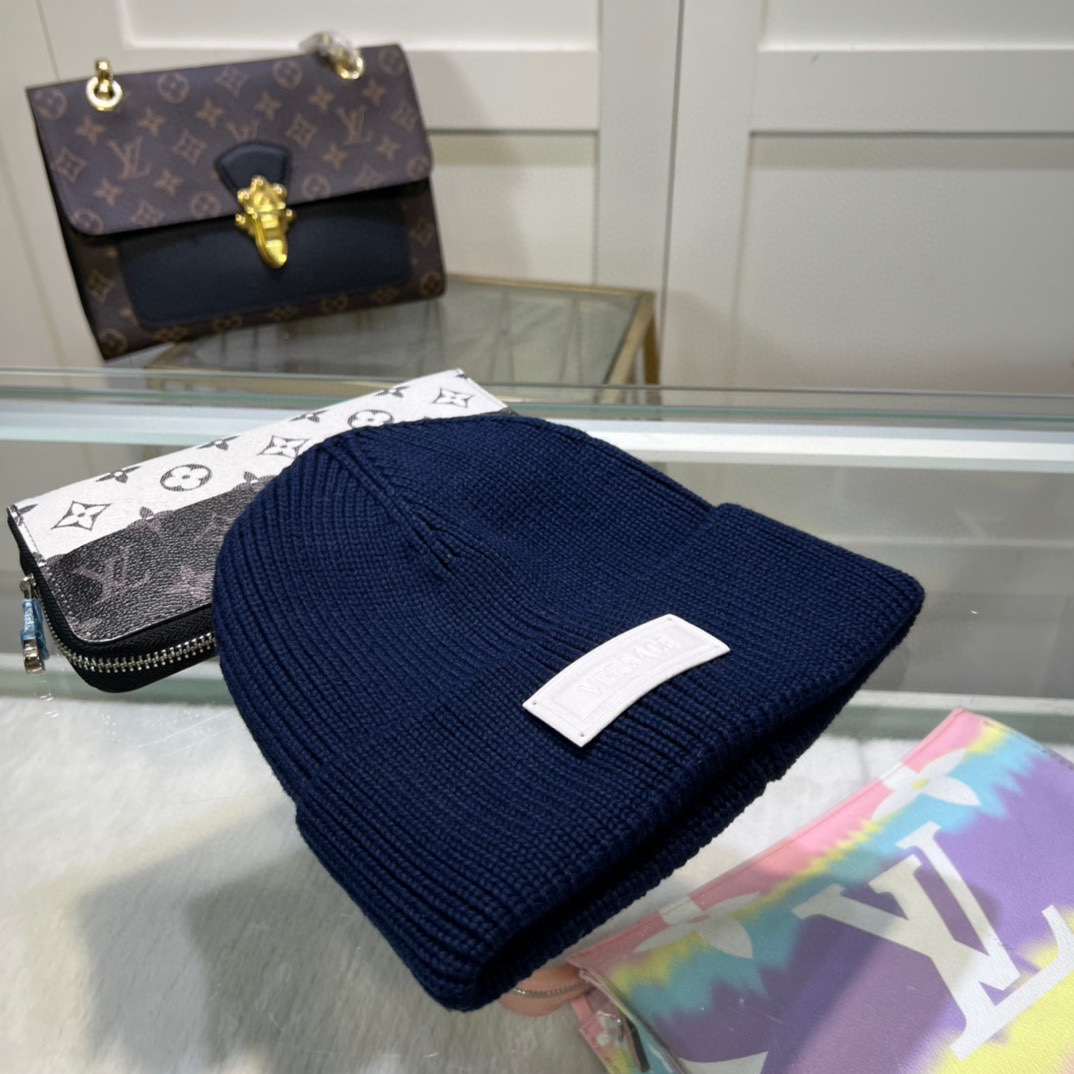 Versace hat