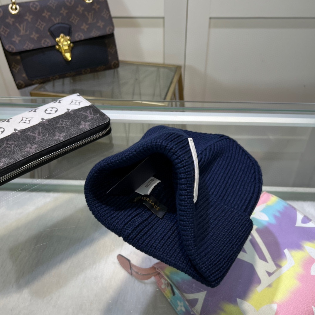 Versace hat