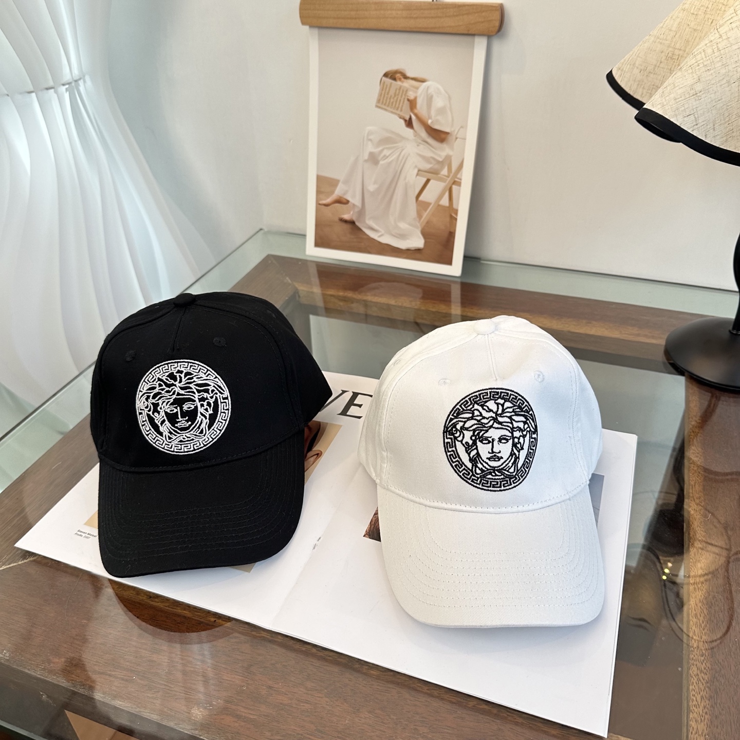 Versace hat