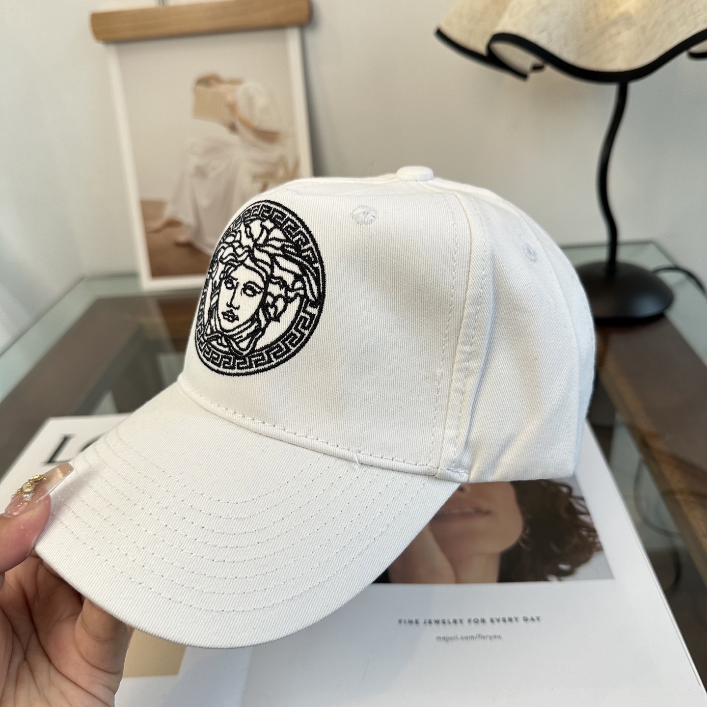Versace hat