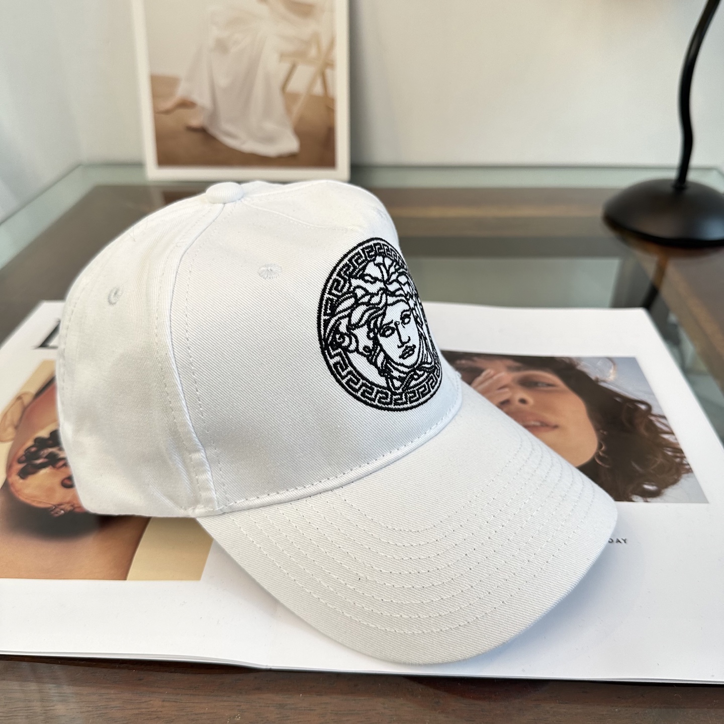 Versace hat