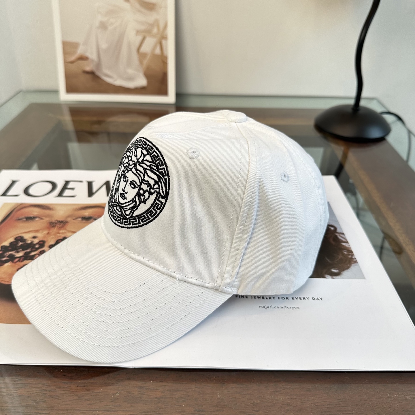 Versace hat