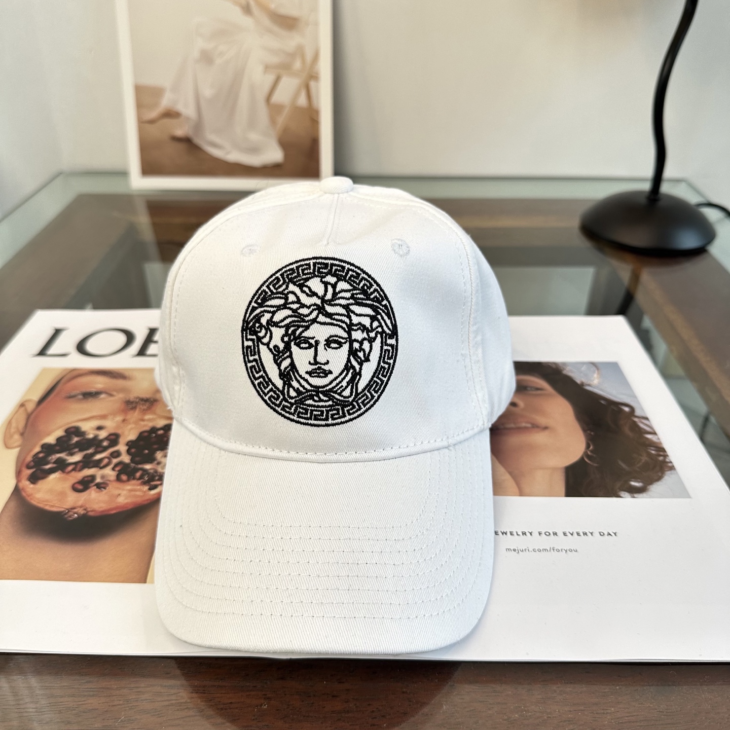 Versace hat