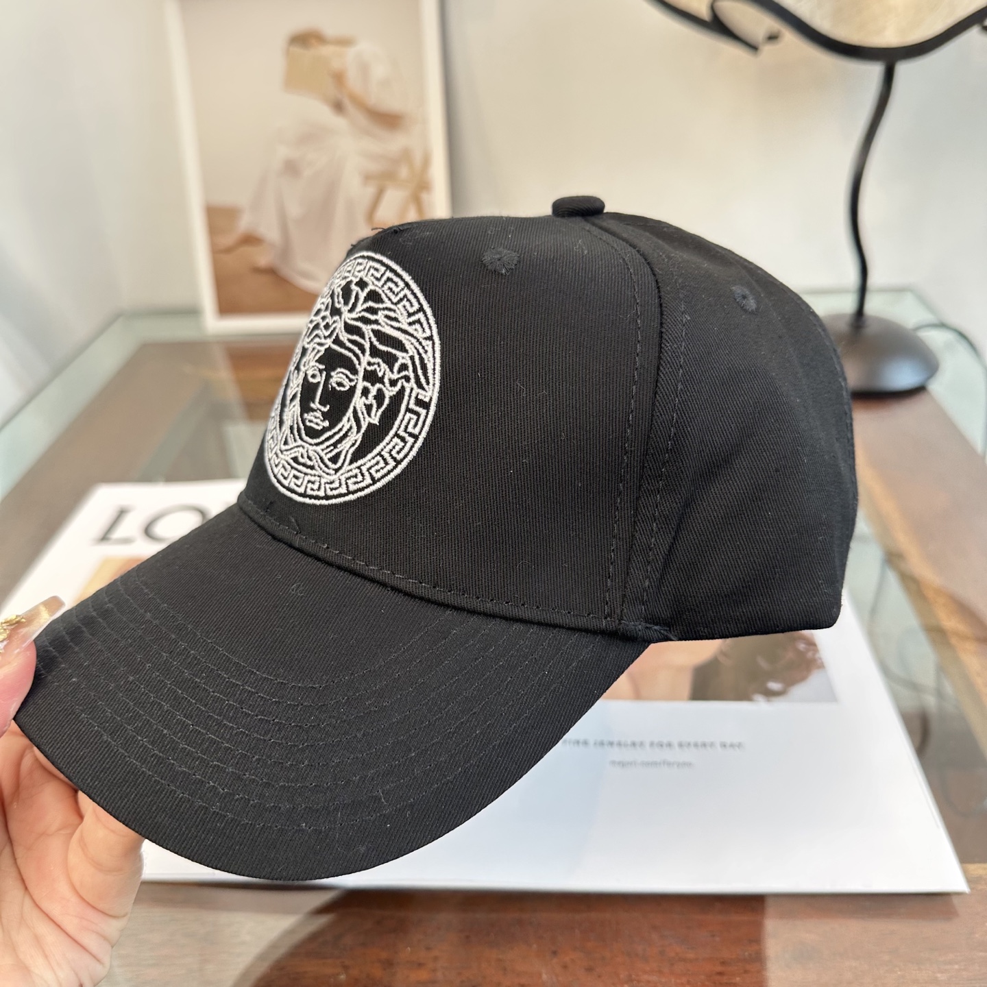 Versace hat