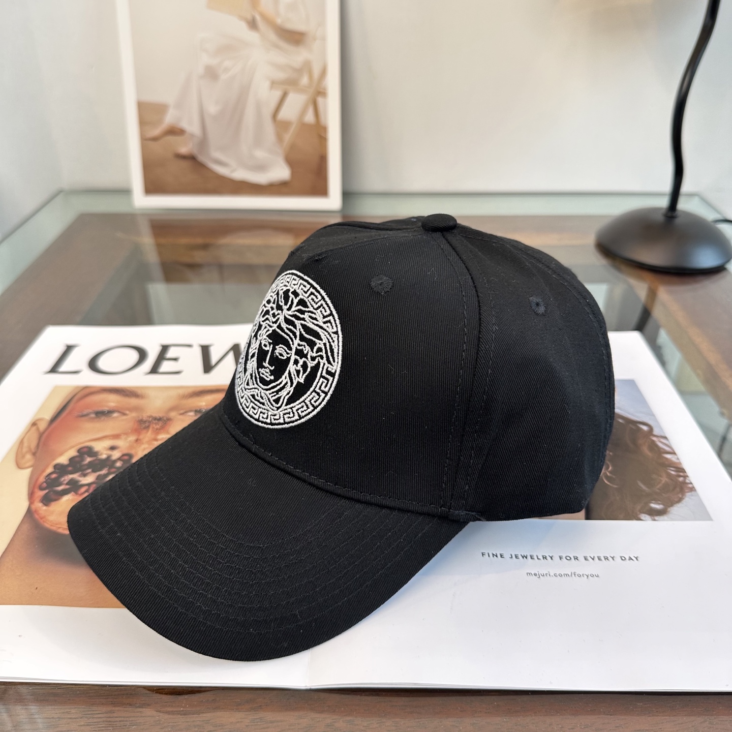 Versace hat