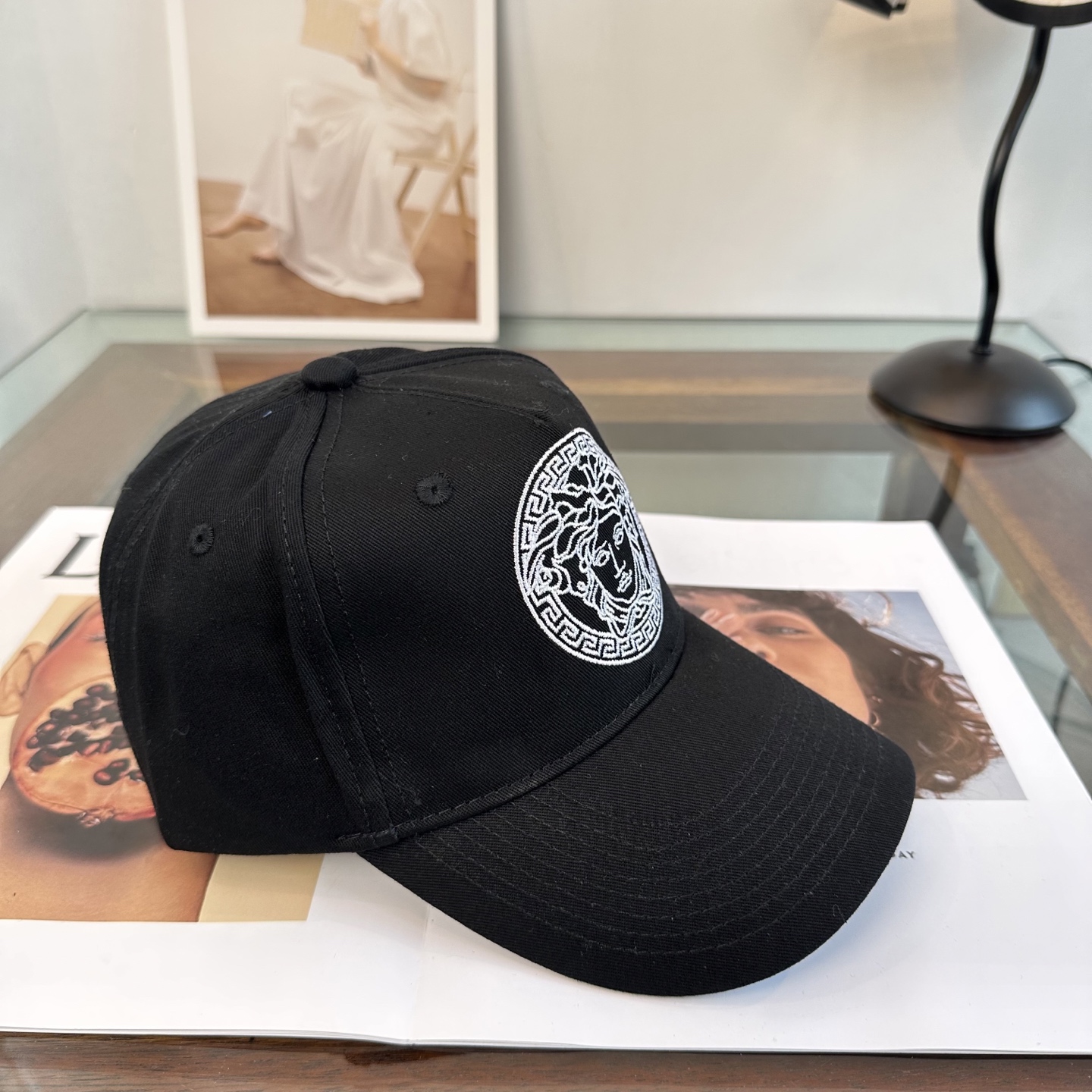 Versace hat