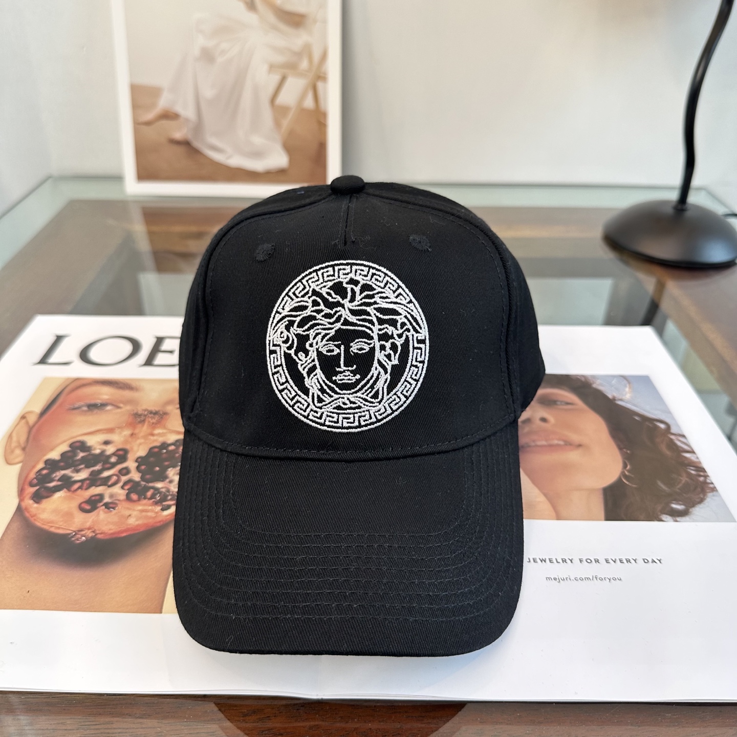 Versace hat