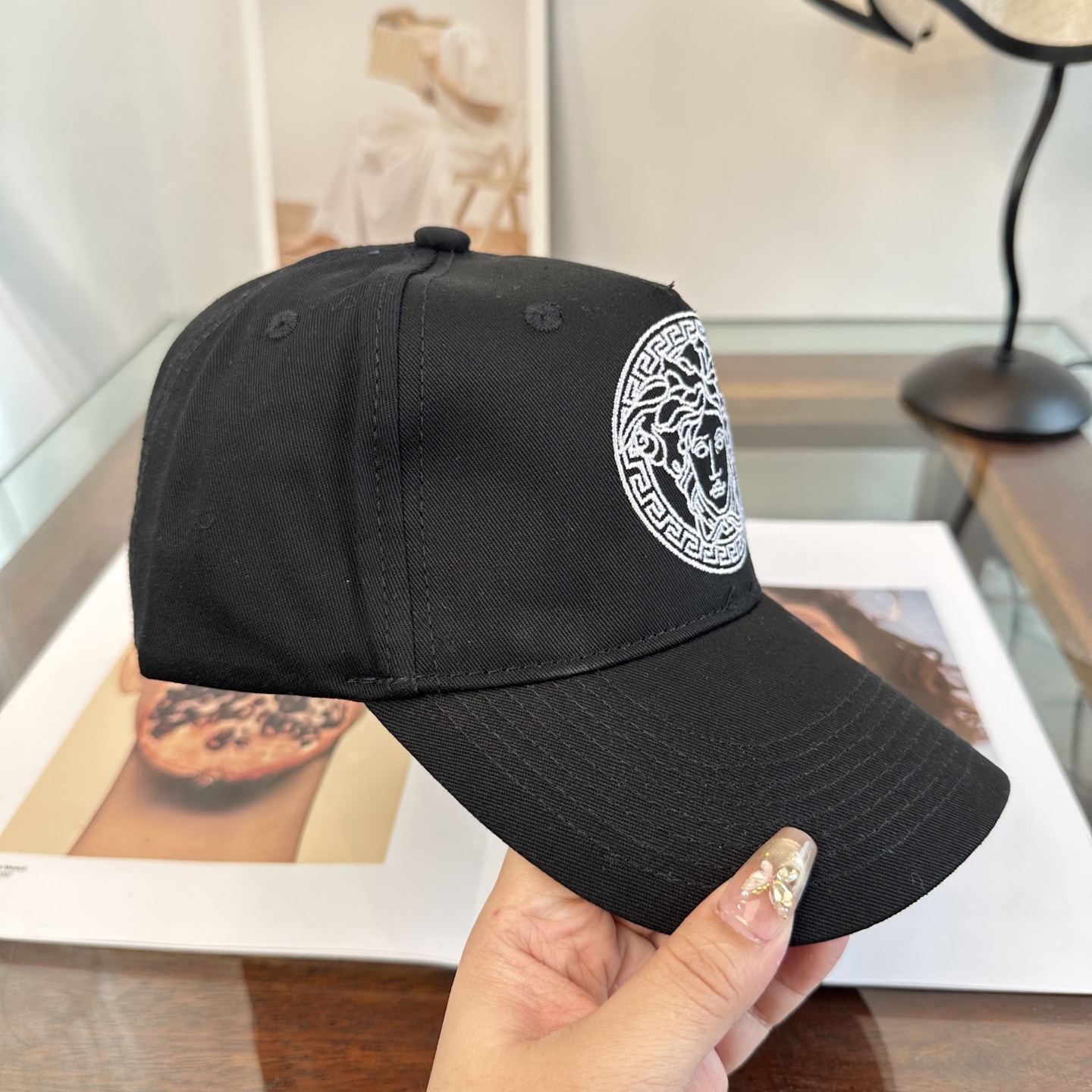 Versace hat