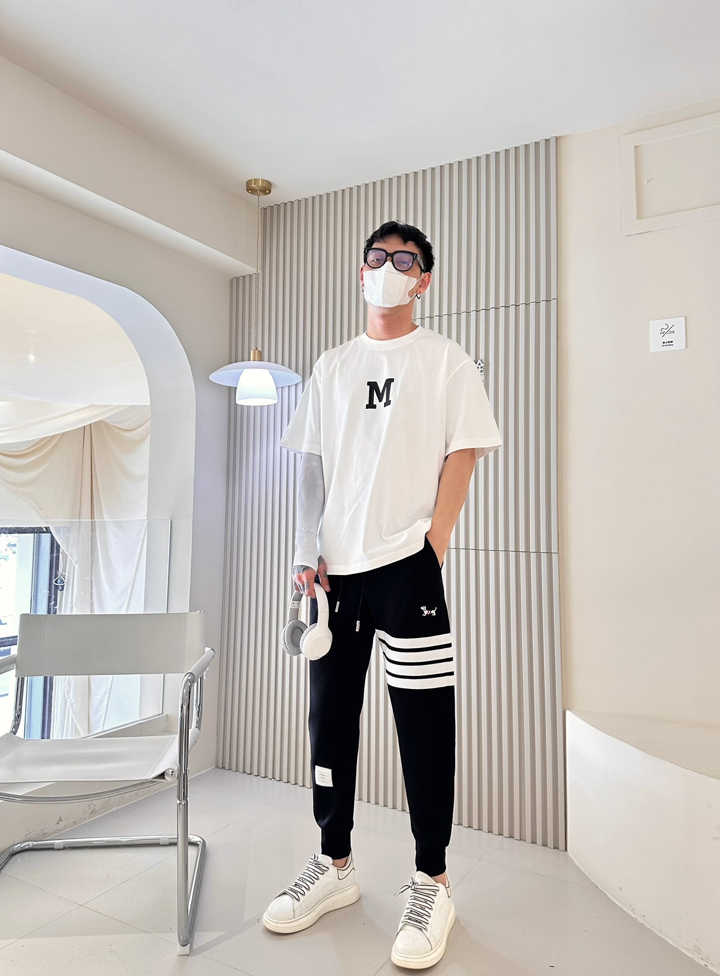 Casual Pants Man