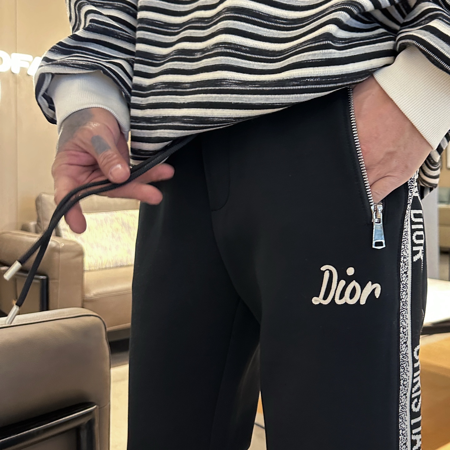 Casual Pants Man