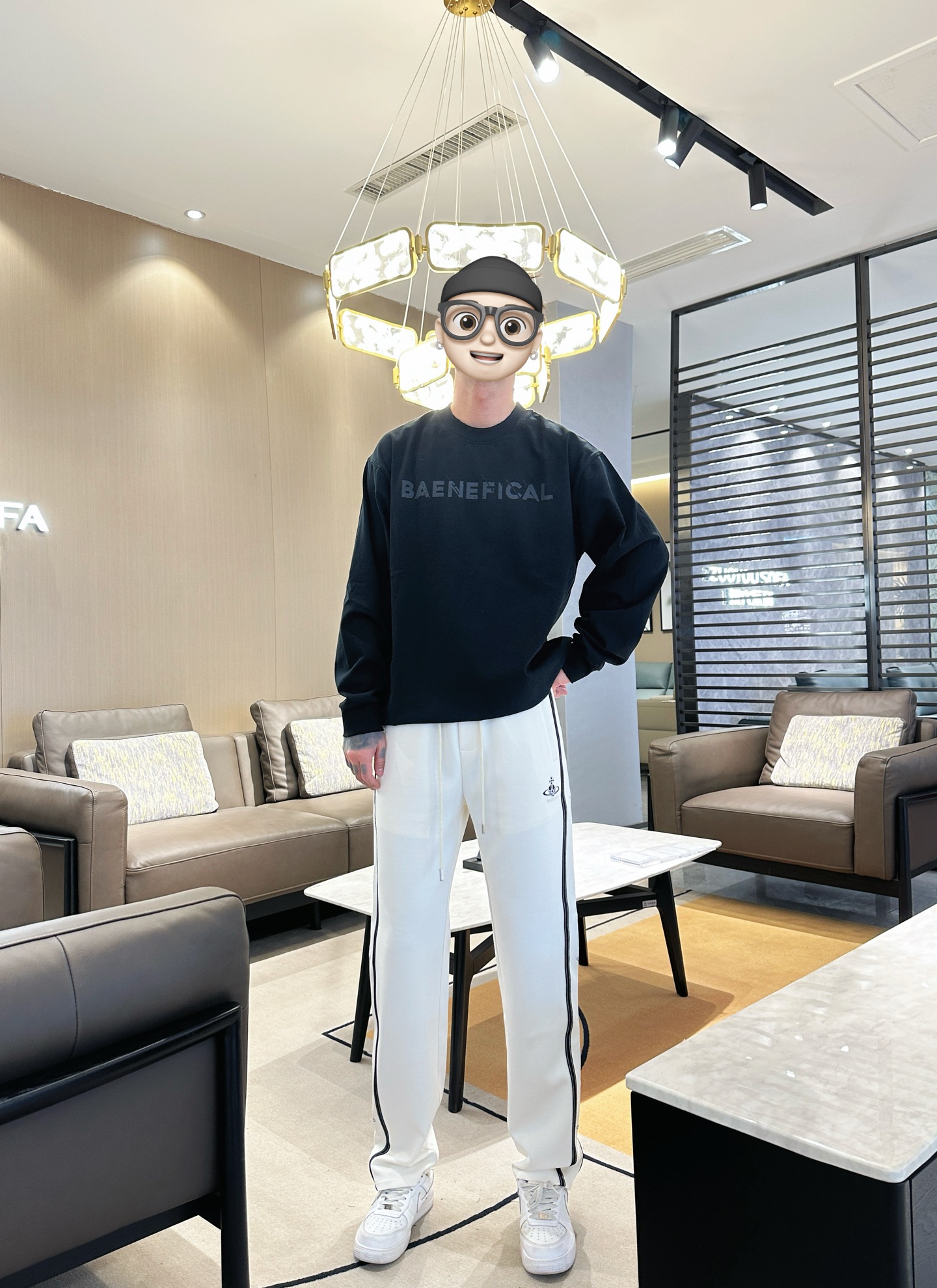 Casual Pants Man