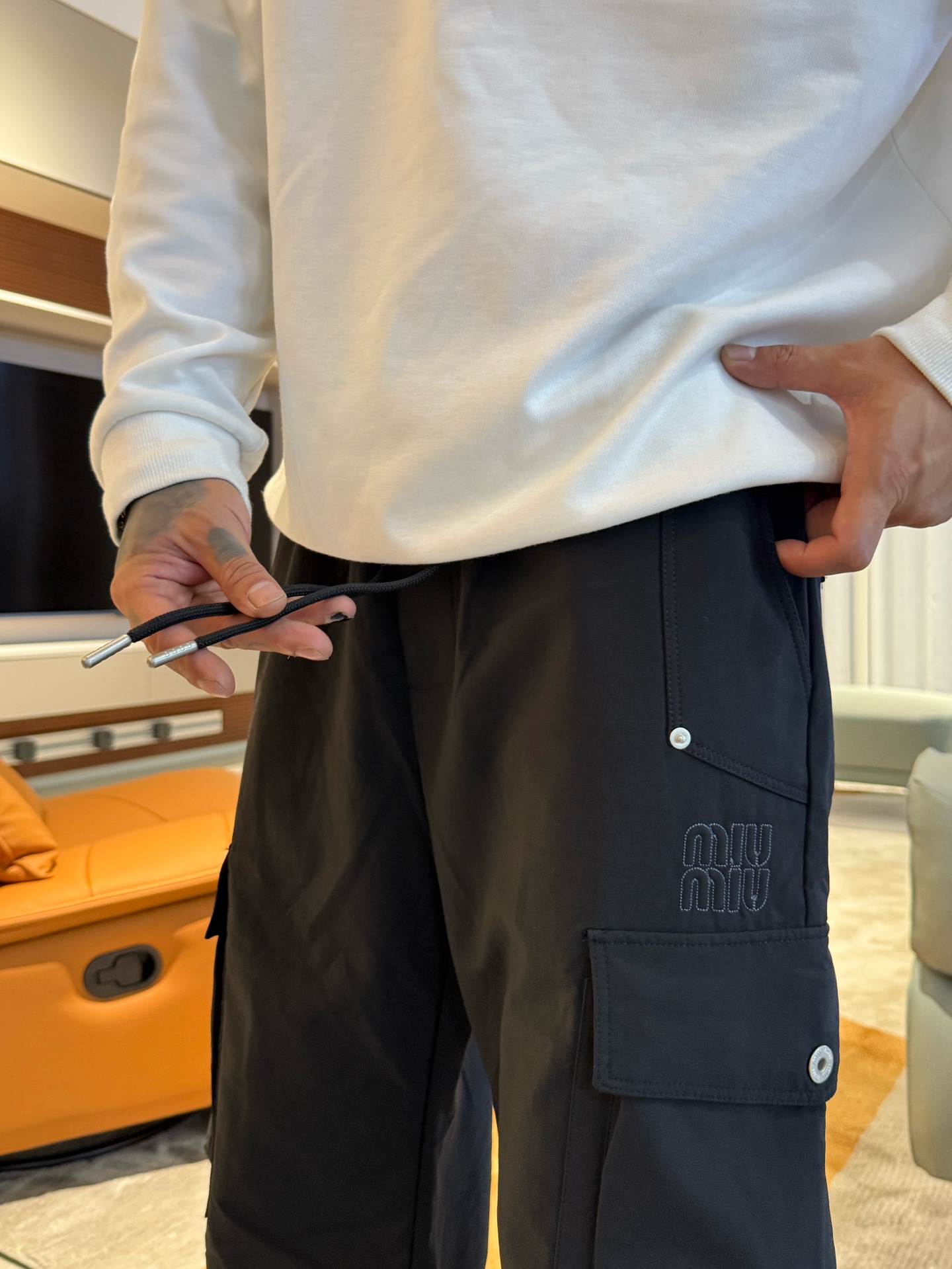 Casual Pants Man