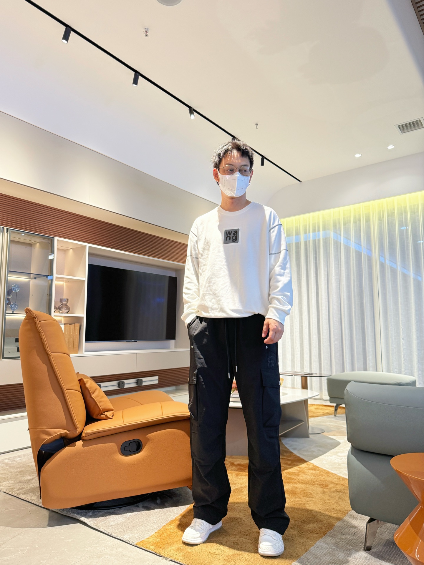 Casual Pants Man