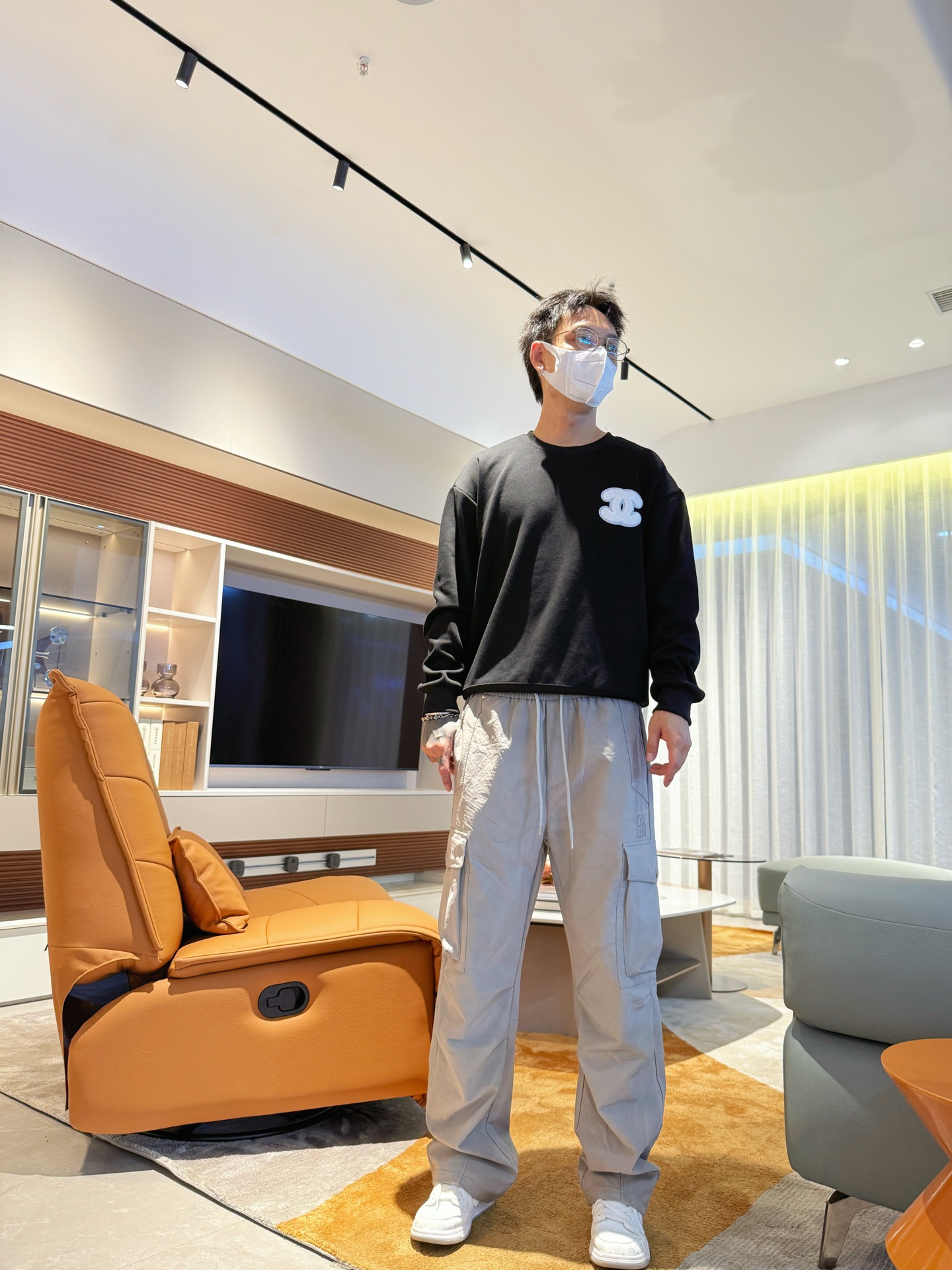 Casual Pants Man