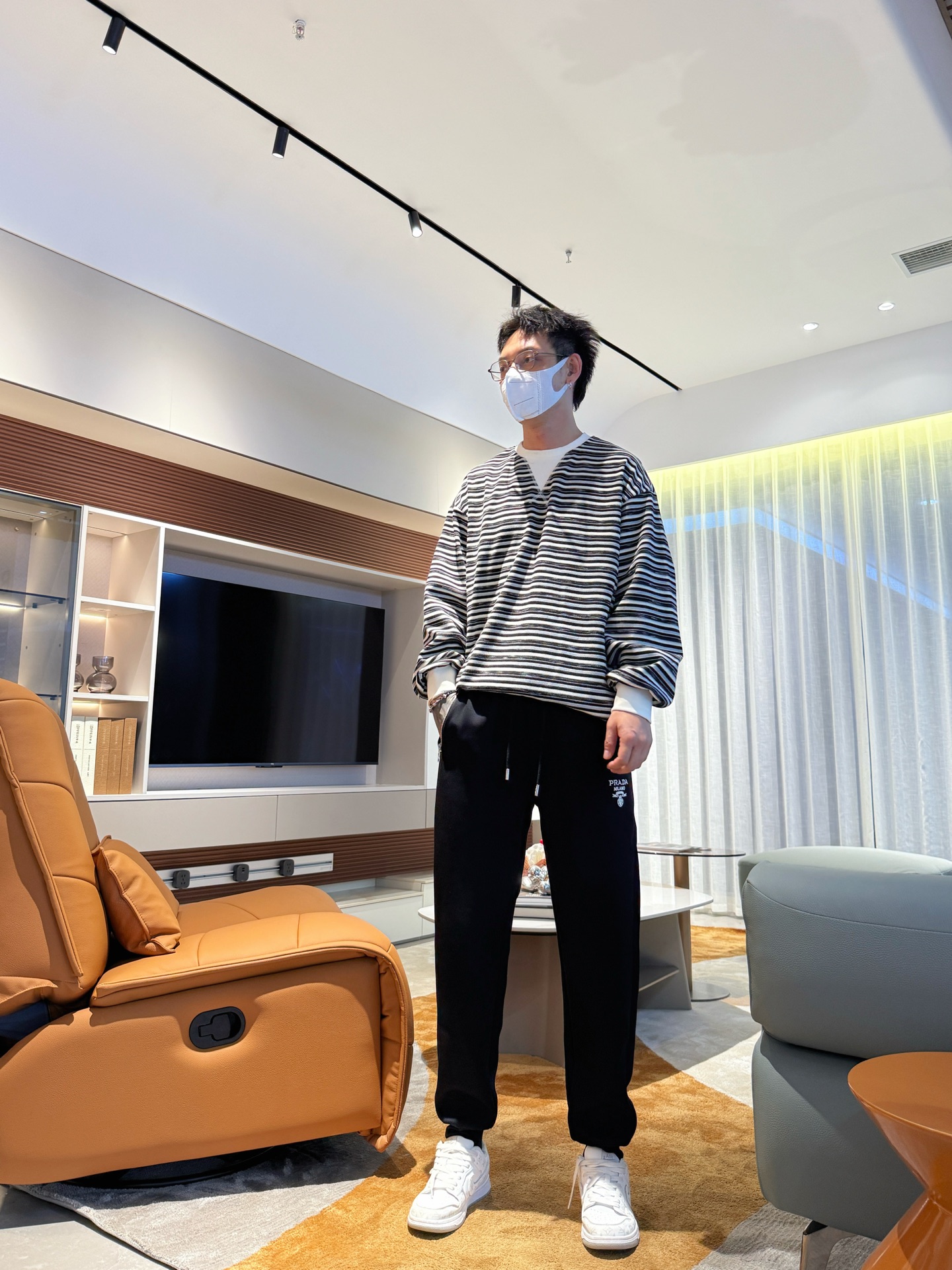 Casual Pants Man