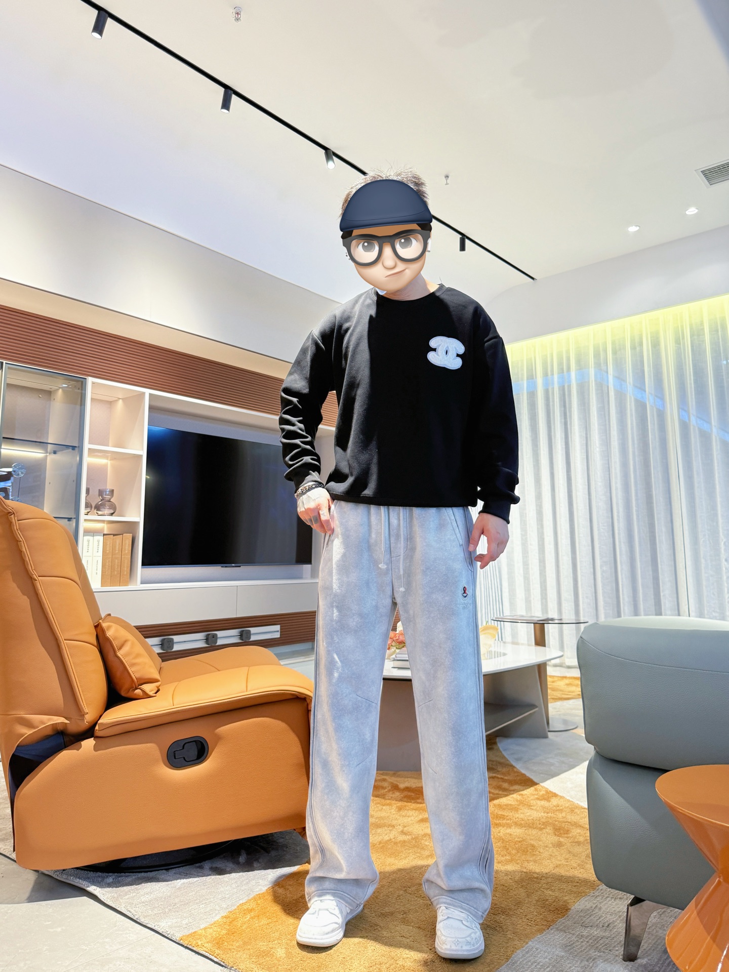Casual Pants Man