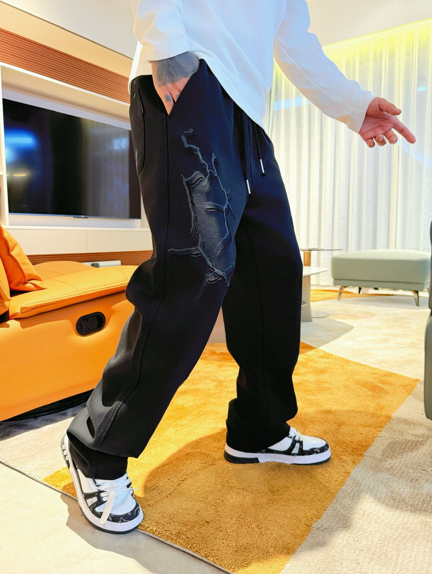 Casual Pants Man