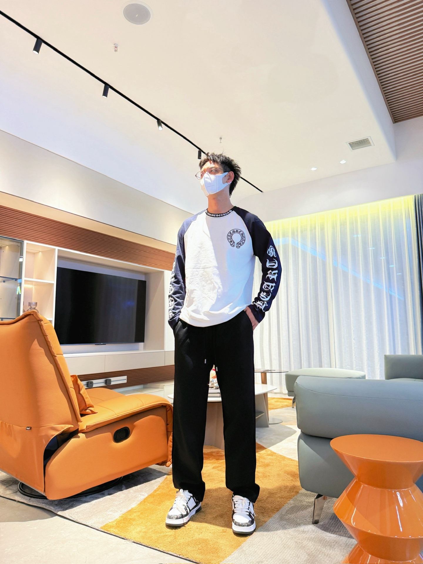 Casual Pants Man