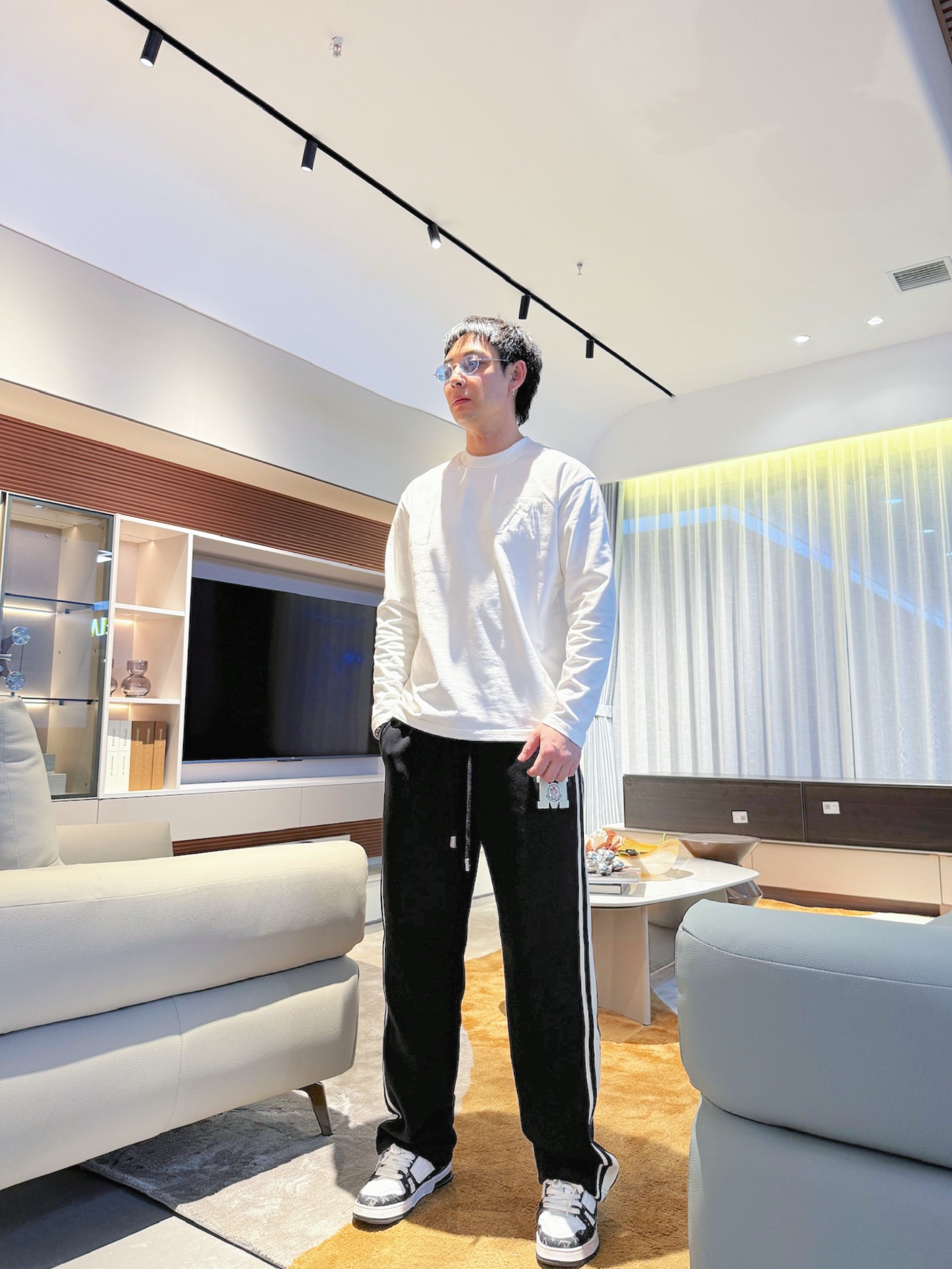 Casual Pants Man