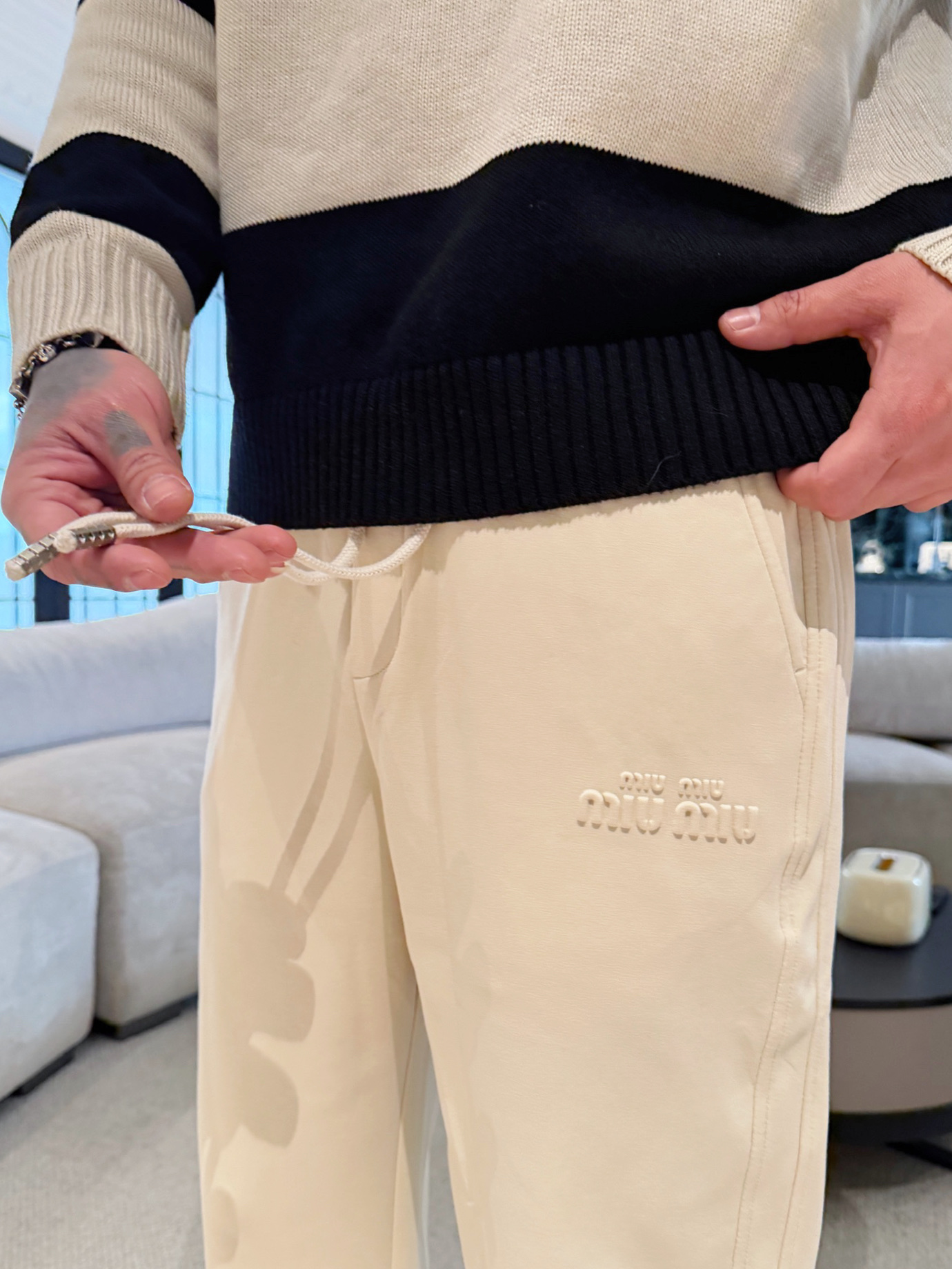 Casual Pants Man