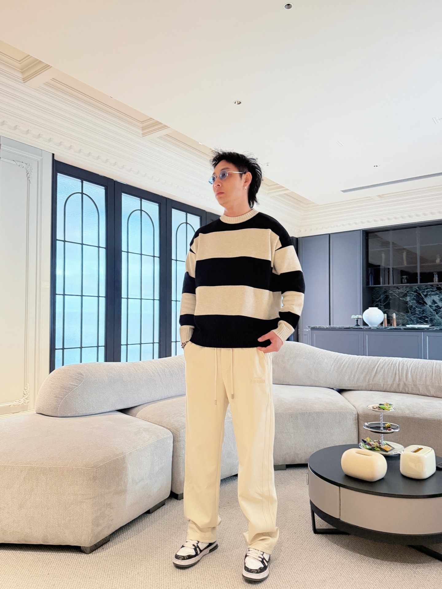 Casual Pants Man