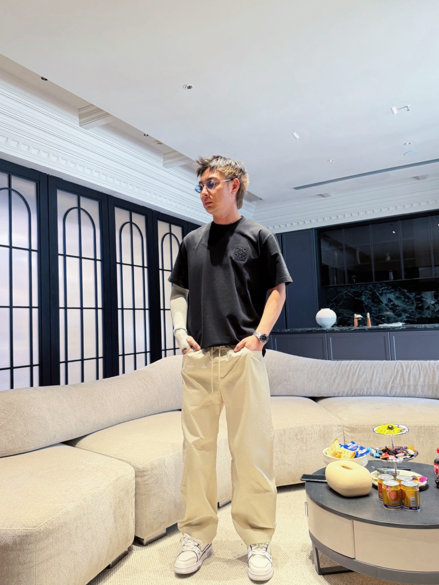 Casual Pants Man