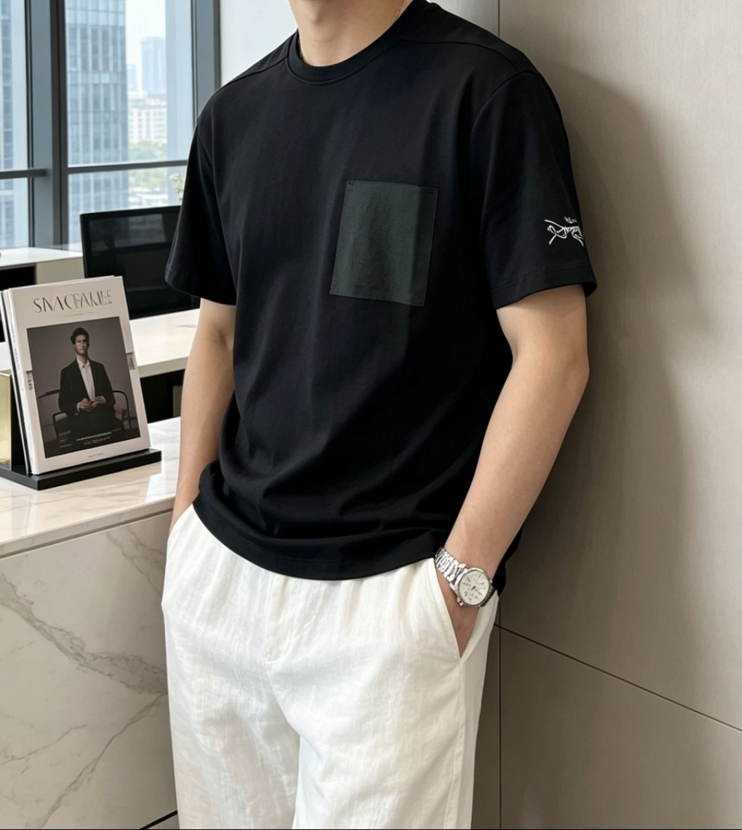 Shirt Man