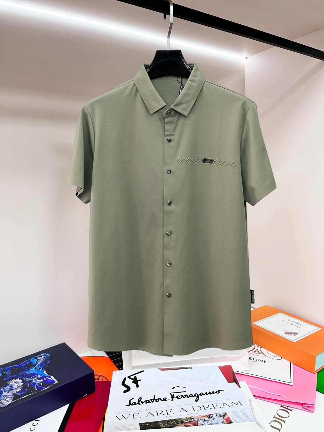 Shirt Man