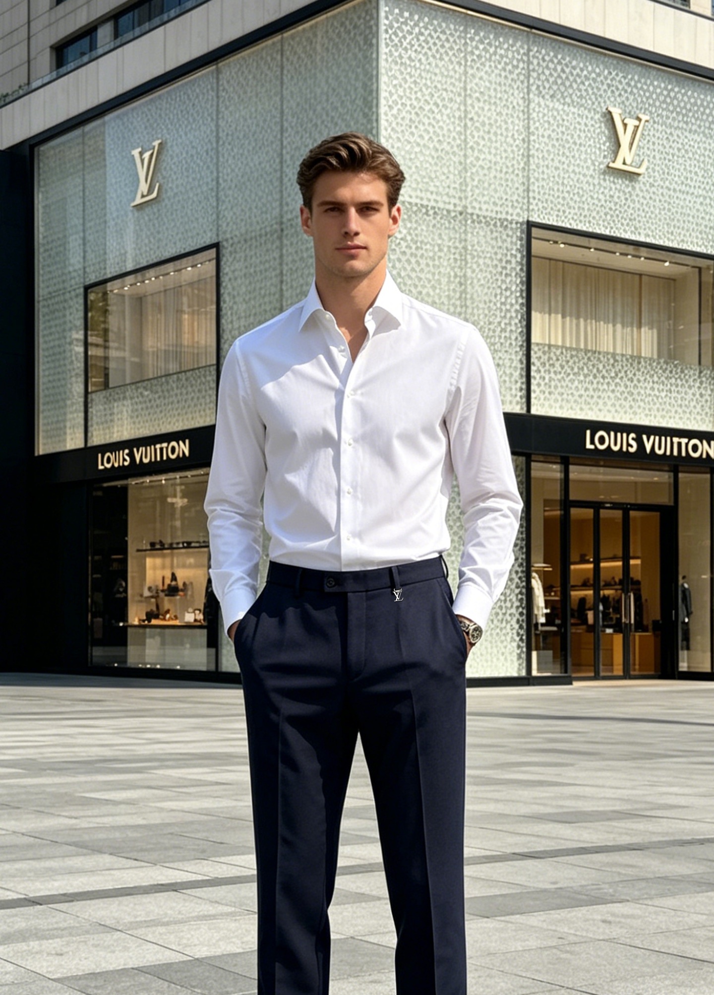 Shirt Man