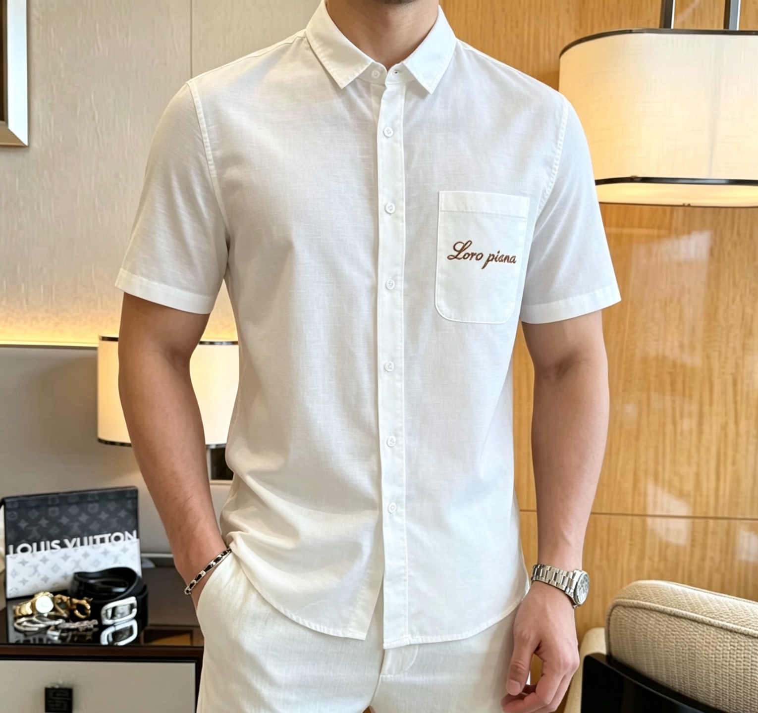 Shirt Man