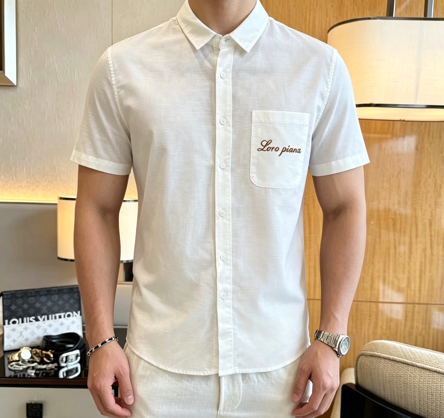 Shirt Man